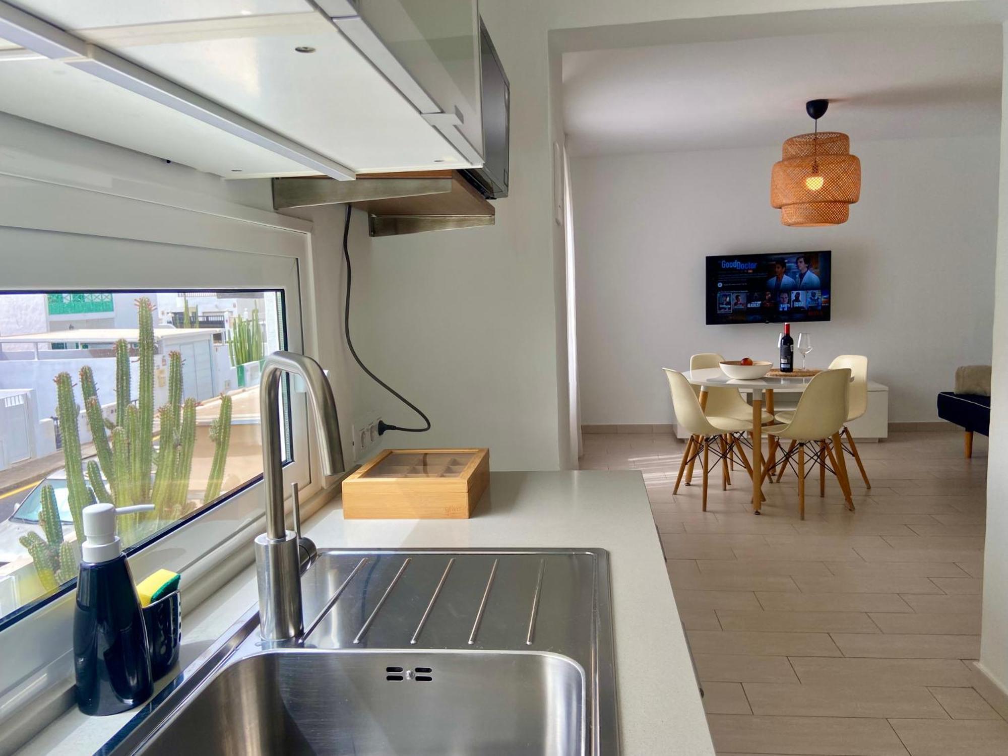 Lanzarote Mar Y Playa Apartment Плая Онда Екстериор снимка