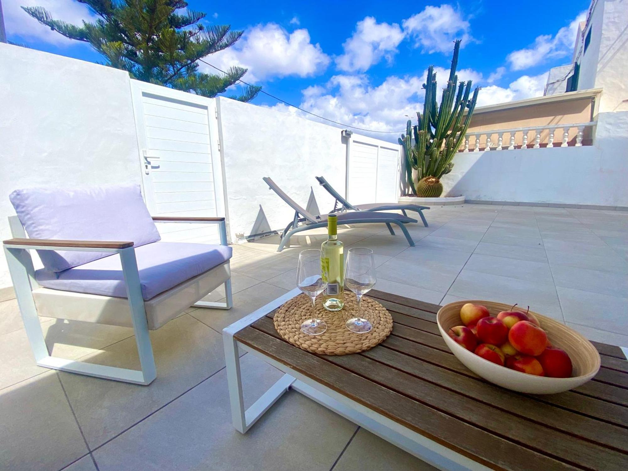 Lanzarote Mar Y Playa Apartment Плая Онда Екстериор снимка