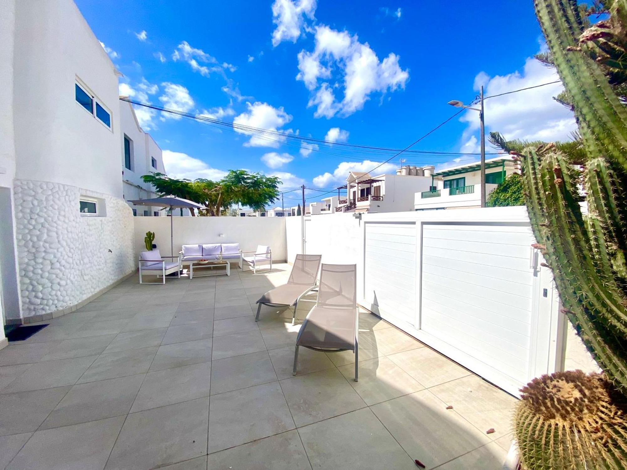 Lanzarote Mar Y Playa Apartment Плая Онда Екстериор снимка